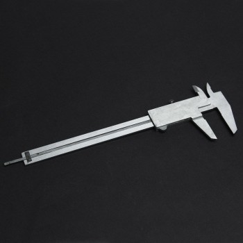 Stainless Steel Vernier Caliper Gauge Micrometer Measuring Tool 6" 150mm 0.05MM