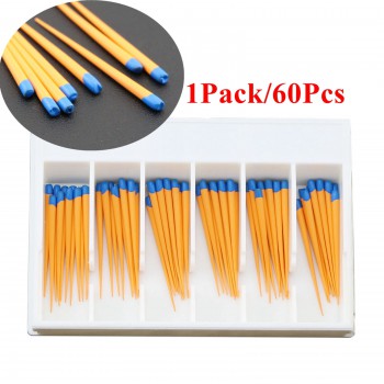 60Pcs/5Pack Dental Gutta Percha Points Tips F3 For Dentsply Maillefer Protaper