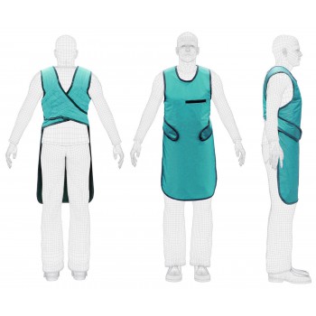 0.25mmpb New Material Protective X Ray Apron Waterproof Vest Protection