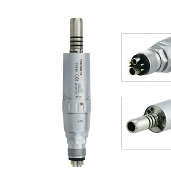 YUSENDENT COXO CX235-3C Dental LED Fiber Optic Air Motor Inner Water Handpiece 6 Hole Fit NSK X25L X65L