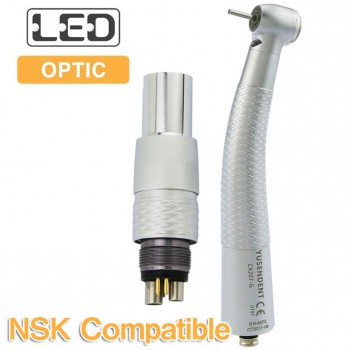 YUSENDENT® CX207-GN-PQ Dental Fiber Optic Handpiece With NSK Roto Quick Coupler