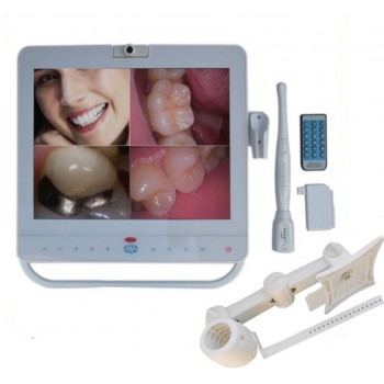 15 Inch Wireless Monitor Intra Oral Camera VGA+VIDED+USB&LCD holder MD1500W