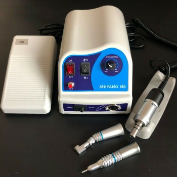 SHIYANG Micro Motor N8 S03 With Straight & Contra Angle Handpiece