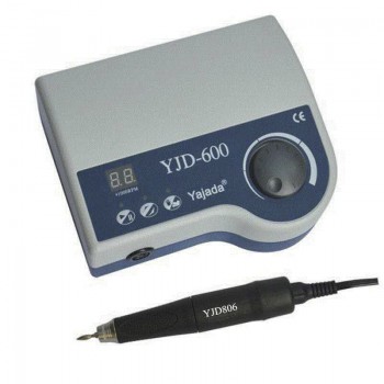 YJD-600 Brushless Micromotor Dental Lab Polisher Polishing Machine 50K RPM Handpiece