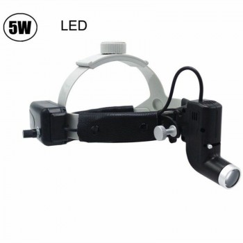 5W Surgical Dental LED Headlight Medical Headband Light Lamp ENT