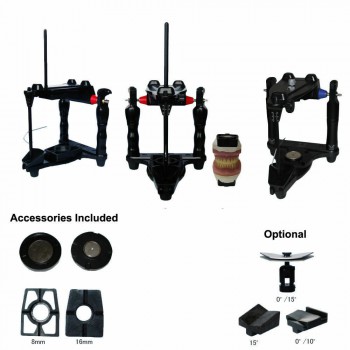 NEW Dental Lab Articulator Average Value Occlusion Device CL-3000