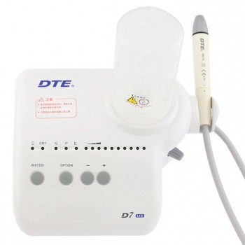 Woodpecker® DTE D7 Fiber Optic Ultrasonic Scaler With LED & Water Supply SATELEC Compatible