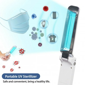 Mini UV Light Sterilizer Wand USB Germicidal lamp Pet Hotel Household Car