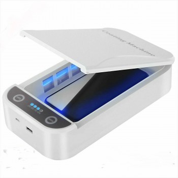 UV Cell Phone Disinfection Toothbrush Jewelry Watches Glasses Cleaner Case