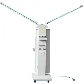 FY® 30FSI Mobile UV Trolley Cart UVC+Ozone Disinfection Lamp Ultraviolet Sterilizer With Infrared Sensor