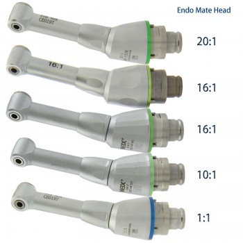 Dental 1:1 10:1 16:1 20:1 Contra Angle Endo Head Fit NSK Endo-Mate