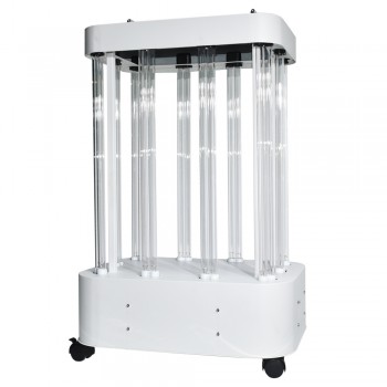 1000W Commercial UV Disinfection Lamp UVC Germicidal Light Sanitizer Mobile Sterilizer Lamp