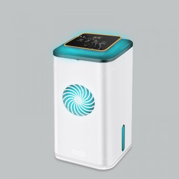 UV +Ozone Sterilizer Air Purifier PM 2.5 Negative Ion Cleaner Smart HEPA Filter Air Cleaner Intelligent Touch Screen