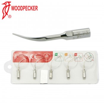 5Pcs Woodpecker Ultrasonic Scaler Periodontal Scaling Tip P3 Fit EMS UDS