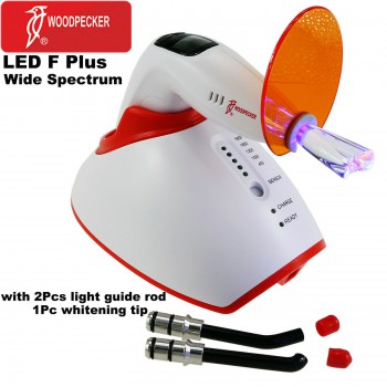 Woodpecker LED.F Dental 3 Sec LED Curing Light with Light Meter Teeth Whitening Accelerator