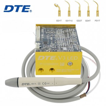 Woodpecker DTE V3 Dental Built in LED Ultrasonic Scaler for Dental Chair Unit