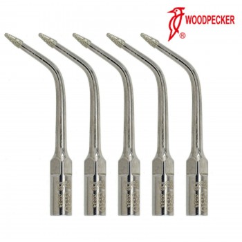 5X Woodpecker Dental Scaler Tip Prepare Pits Fissures G30 Fit EMS PIEZON