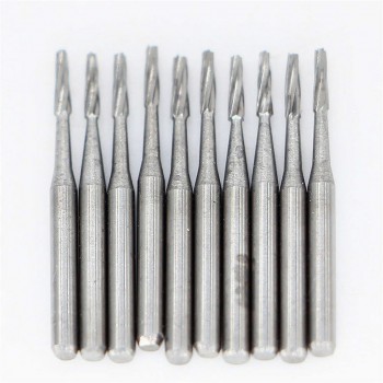 50X Dental Carbide Burs FG168/169/170/171/172/169L/170L/171L for HP Handpiece