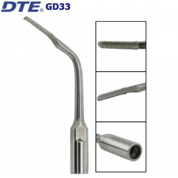 5X Woodpecker DTE Dental Scaler Tip Cavity Preparation GD33 Fit NSK SATELEC