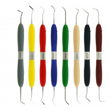 Dental Composite Filling Instruments Restoration Placement Contouring