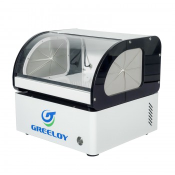 Greeloy 60W Dust Collector Machine Industrial Extractor with LED Lighting System and Filter