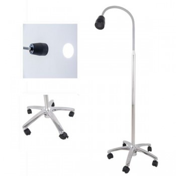 MICARE JD1100 Mobile Stand Dental LED Surgical Light Exam Examination Lamp