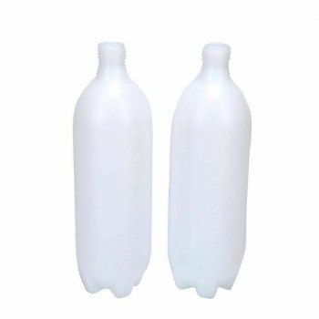 600ML 2PCS Dental Water Storage Plastic Bottle For Dental Chair Turbine Unit