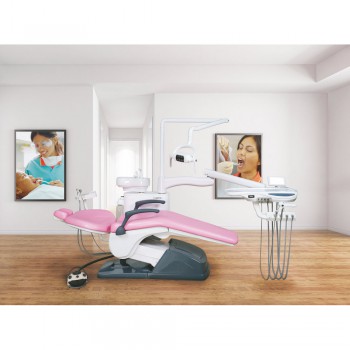 Tuojian TJ2688 B2 Complete Dental Chair Unit Computer Controlled Integral PU Leather