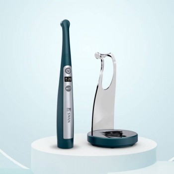 Refine Swan Dental LED Curing Light Wireless Orthodontic Cure Caries Detector Broad Spectrum