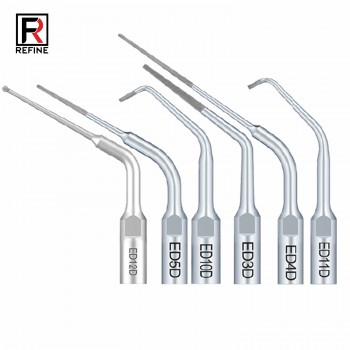 Refine Ultrasonic Scaler Tips ED1 ED2 ED3 ED4 ED5 ED6 ED7 ED8 ED9 ED10 ED11 ED14 ED15 Fit SATELEC NSK DTE