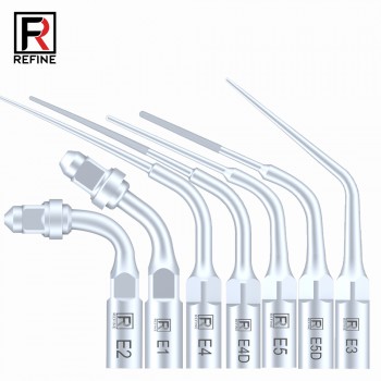 5 Pcs Dental Scaler Implant Tips E1 E2 E3 E4 E4 E6 E7 E8 E9 E10 E11 E14 E15 Fit REFINE EMS MECTRON WOODPECKER