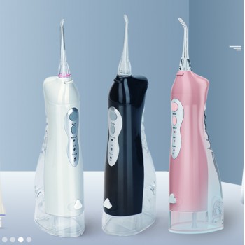 Portable Oral Irrigator USB Rechargeable Dental Water Jet Water Tank Waterproof Home Use