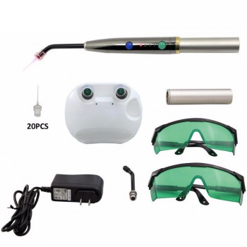 Dental Soft Tissue Laser 650nm Diode Laser Pen Dental Laser Photo-activated Disinfection