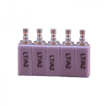 5 Pcs C14 LT Low translucent Dental Lithium Disilicate Glass Ceramic Block