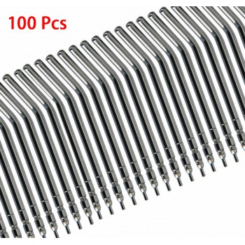 100Pcs Dental Nozzles Tips for 3-Way Dental Air Water Triple Syringe