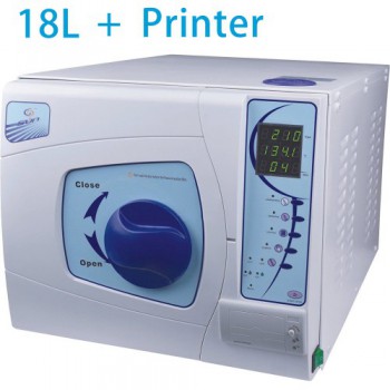 Sun® SUN-II-D 18L Autoclave Sterilizer Vacuum Steam with Printer