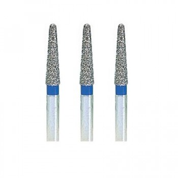 100 Pcs 1.6mm FG TR-13 Dental Diamond Bur Bits Drill