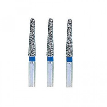 100 Pcs 1.6mm FG TF-13C Dental Diamond Bur Bits Drill