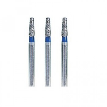 100 Pcs 1.6mm FG TF-31 Diamond Bur Bits Drill