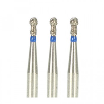 Dental Diamond Bur Bits Drill FG BC-S43 100 Pcs 1.6mm