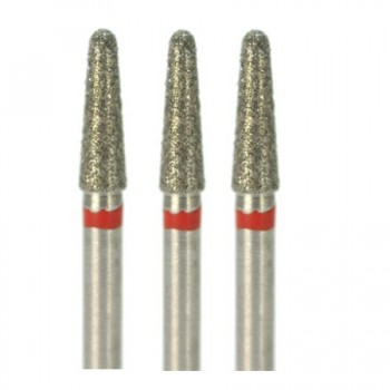 100 Pcs 1.6mm FG CR-11F Dental Diamond Bur Bits Drill