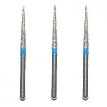 100 Pcs 1.6mm FG TR-11 Dental Diamond Bur Bits Drill