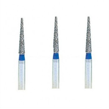 100 Pcs 1.6mm FG TC-S21 Dental Bur Bits Drill