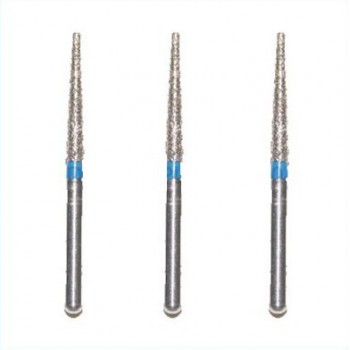 100 Pcs 1.6mm FG TF-12 Dental Bur Bits Drill