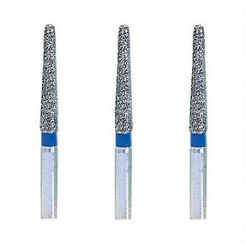 100 Pcs 1.6mm FG TF-13 Dental Diamond Bur Bits Drill