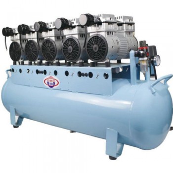 BD-205 180L Dental Air Compressor Oilless Noiseless 750L/min