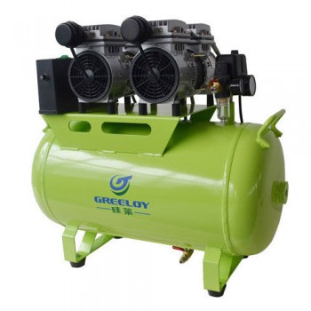 Greeloy GA-62 1.5HP 60L Dental Air Compressor with Check Valve