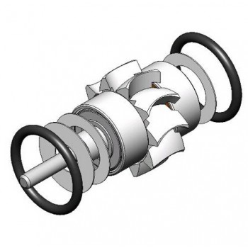 Original Turbine Rotor for Bien Air Bora Push Button Handpiece