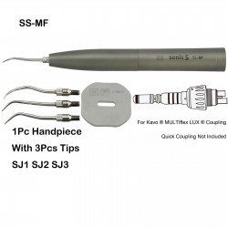 3H® Sonic SS-MF Dental Air Scaler Compatible with KAVO MULTIflex LUX Couplings