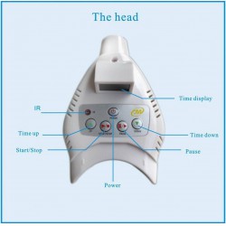 MLG Dental Teeth Whitening Accelerator High Power Blue LED Bleaching Machine